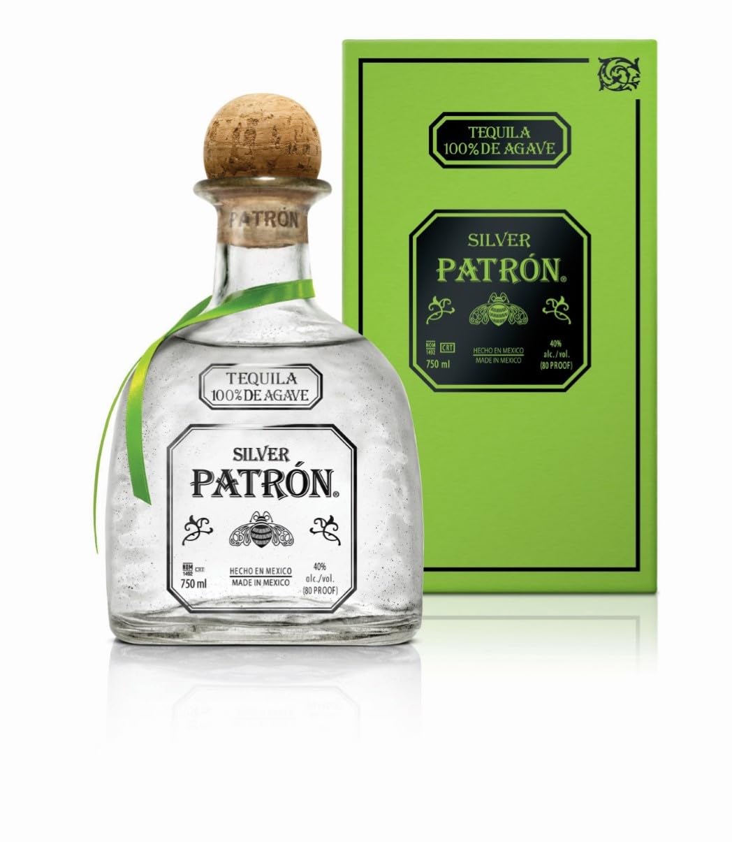 パトロン シルバー [プレミアム テキーラ メキシコ産 750ml 40% ]…