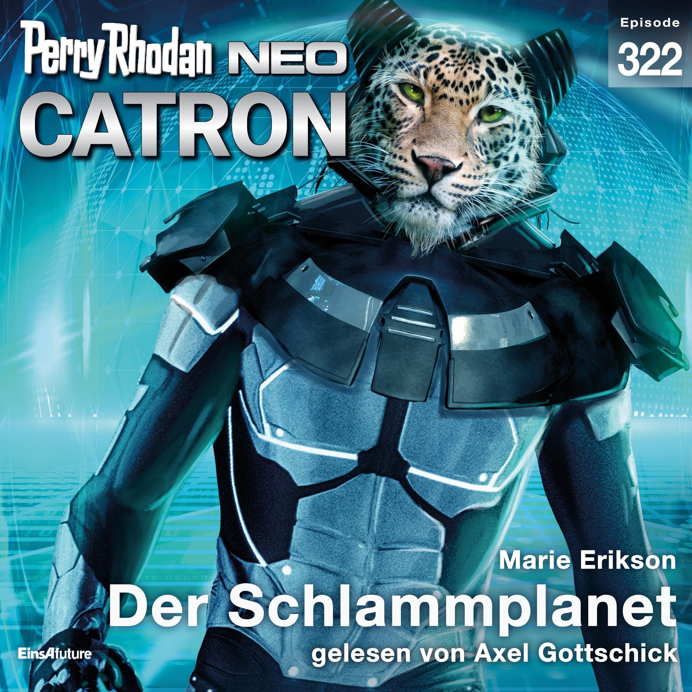 Cover art for Der Schlammplanet