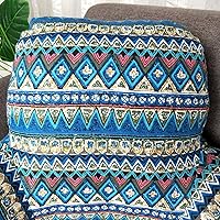 Vista 27 de Bohemian Printed Reading Pillow with Support Arms Soft Bed Rest Pillows Back Support Cushion for Kids Reading Watching TV Sitting Up in Bed Whale
