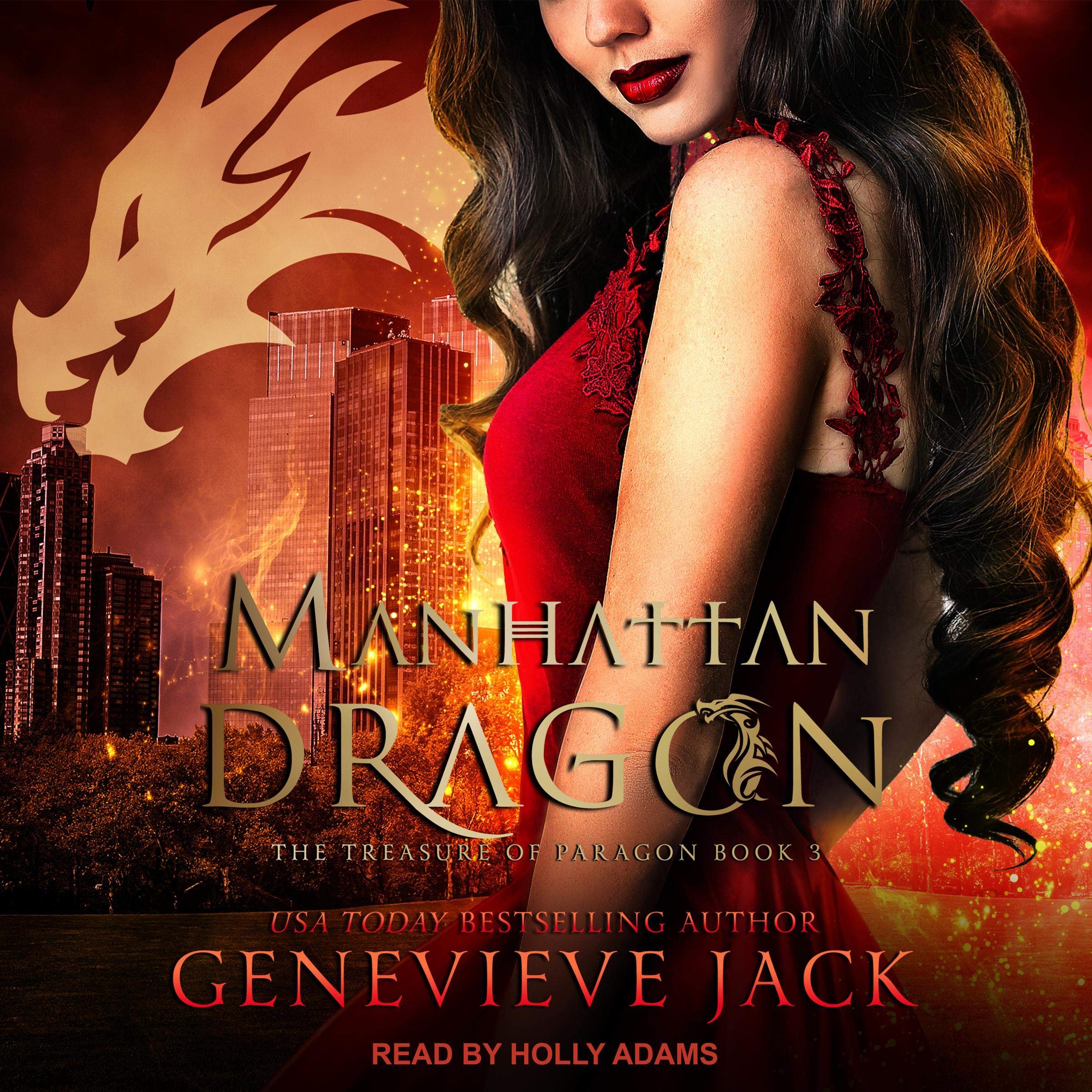 Cover art for Manhattan Dragon