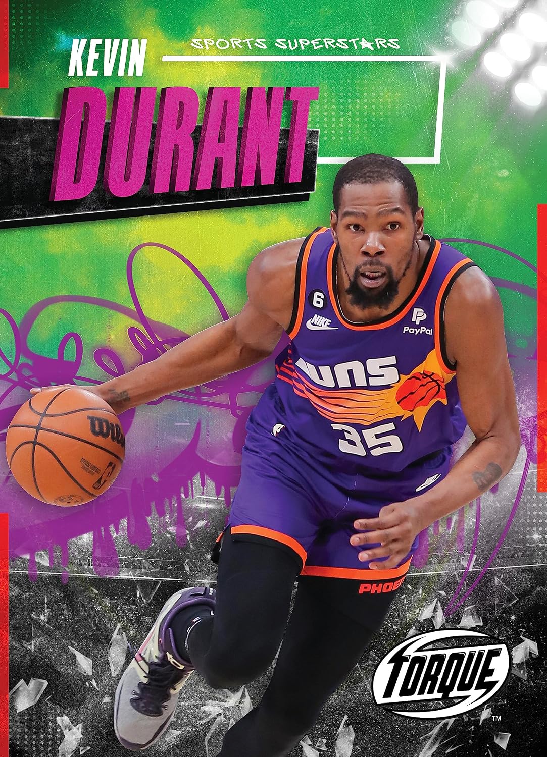 Kevin Durant (Sports Superstars)