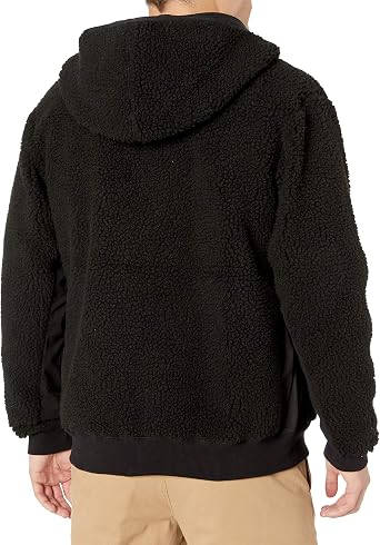 RVCA mens Knoll Sherpa Jacket