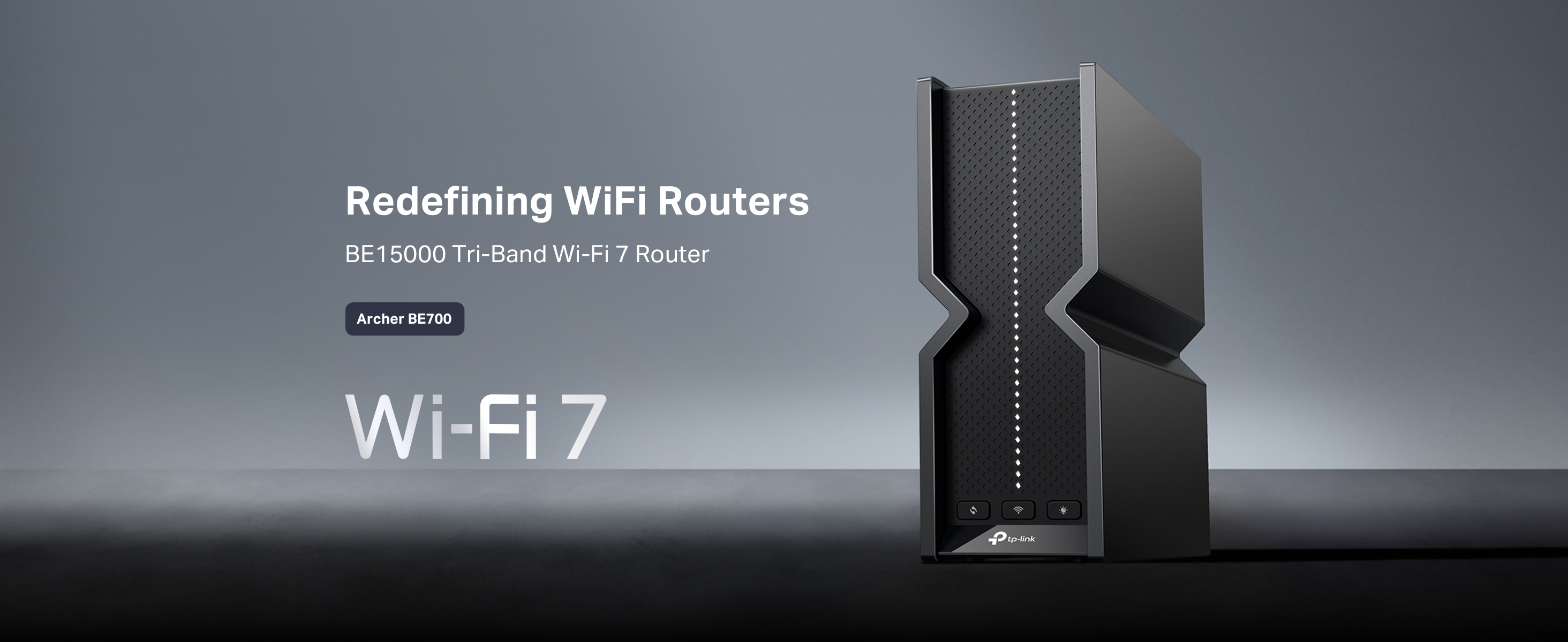 TP-Link Tri-Band BE15000 Wi-Fi 7 Router (Archer BE700) - 8 Streams