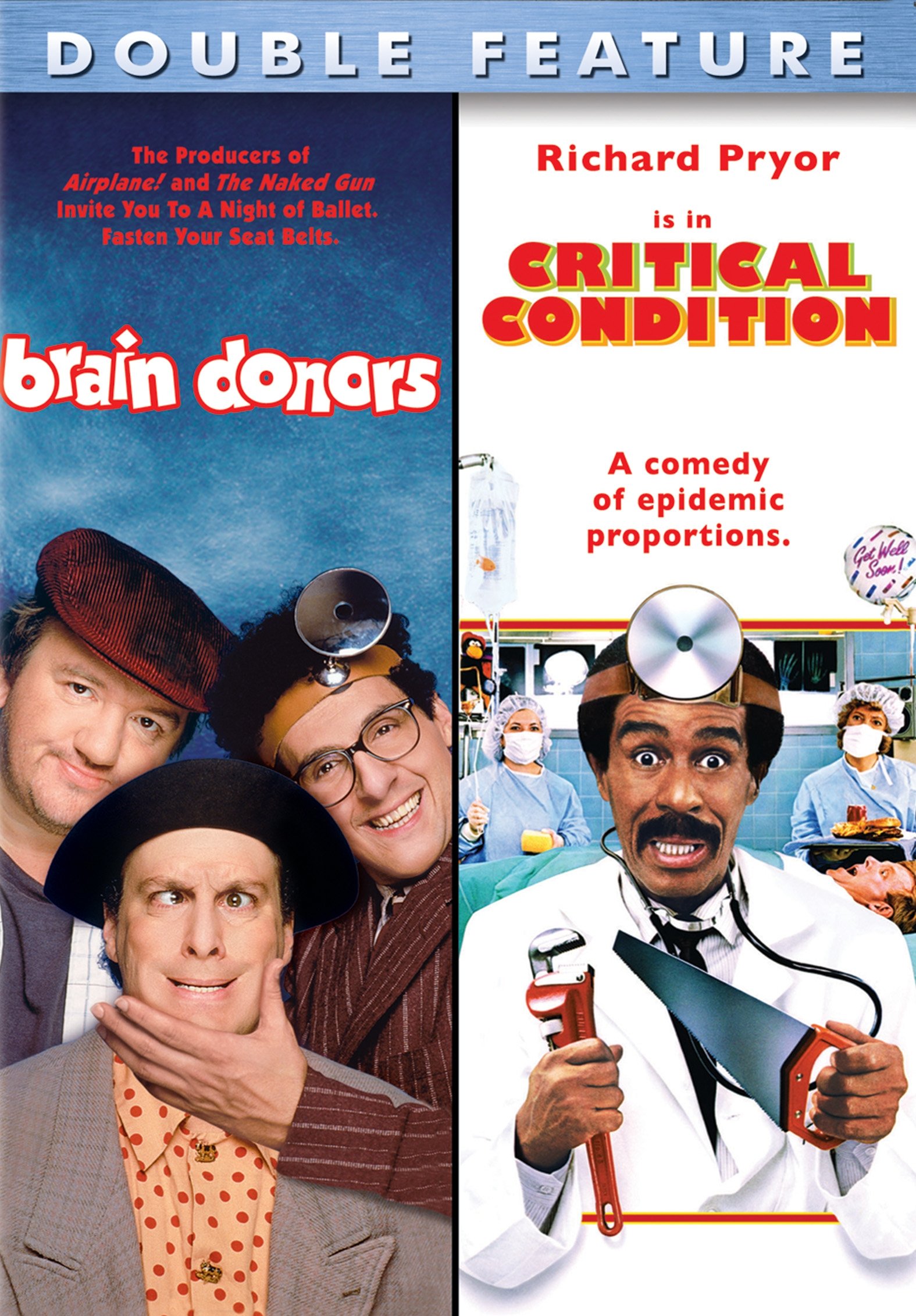 Brain Donors/Critical Condition [DVD]