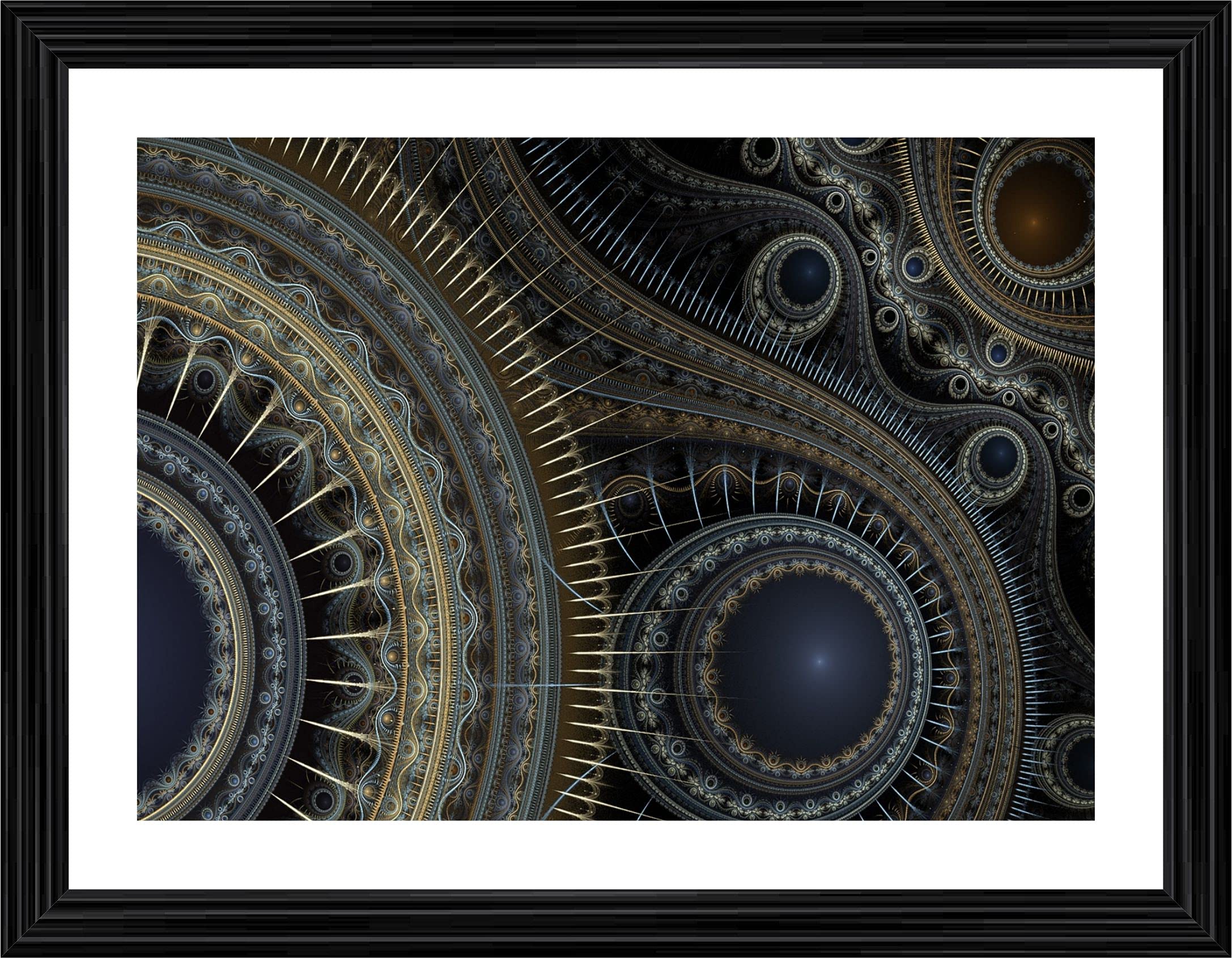 “a” adventures india : advertising ideas in Power ! Decoratus� Abstract Theme Modern Art Painting Wall D�cor Frames. Matt Satin Print with MDF & 1" PS Black Frame. Size 14"x18". Code- ABST 150