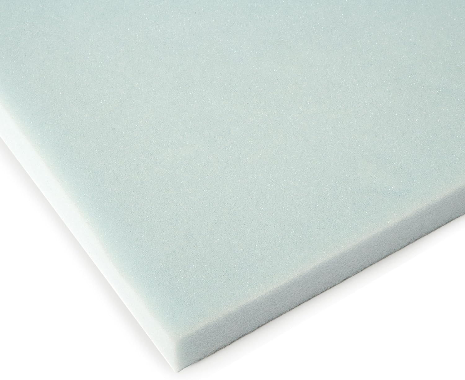 Foamex Aerus Natural 11/2Inch Memory Foam Queen Mattress Topper