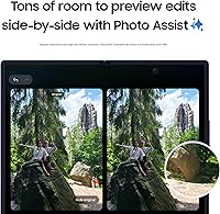 Vista 8 de Samsung Galaxy Z Fold7 Cell Phone, 256GB AI Smartphone, Unlocked Android, AI Photo Edits, Large Screen, Long Battery Life, 2025, US 1 Yr
