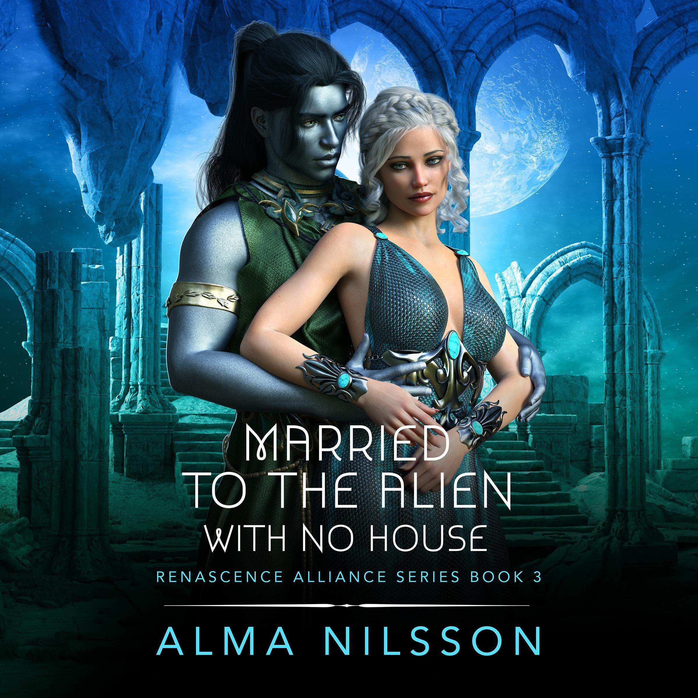 Cover art for Married to the Alien with No House