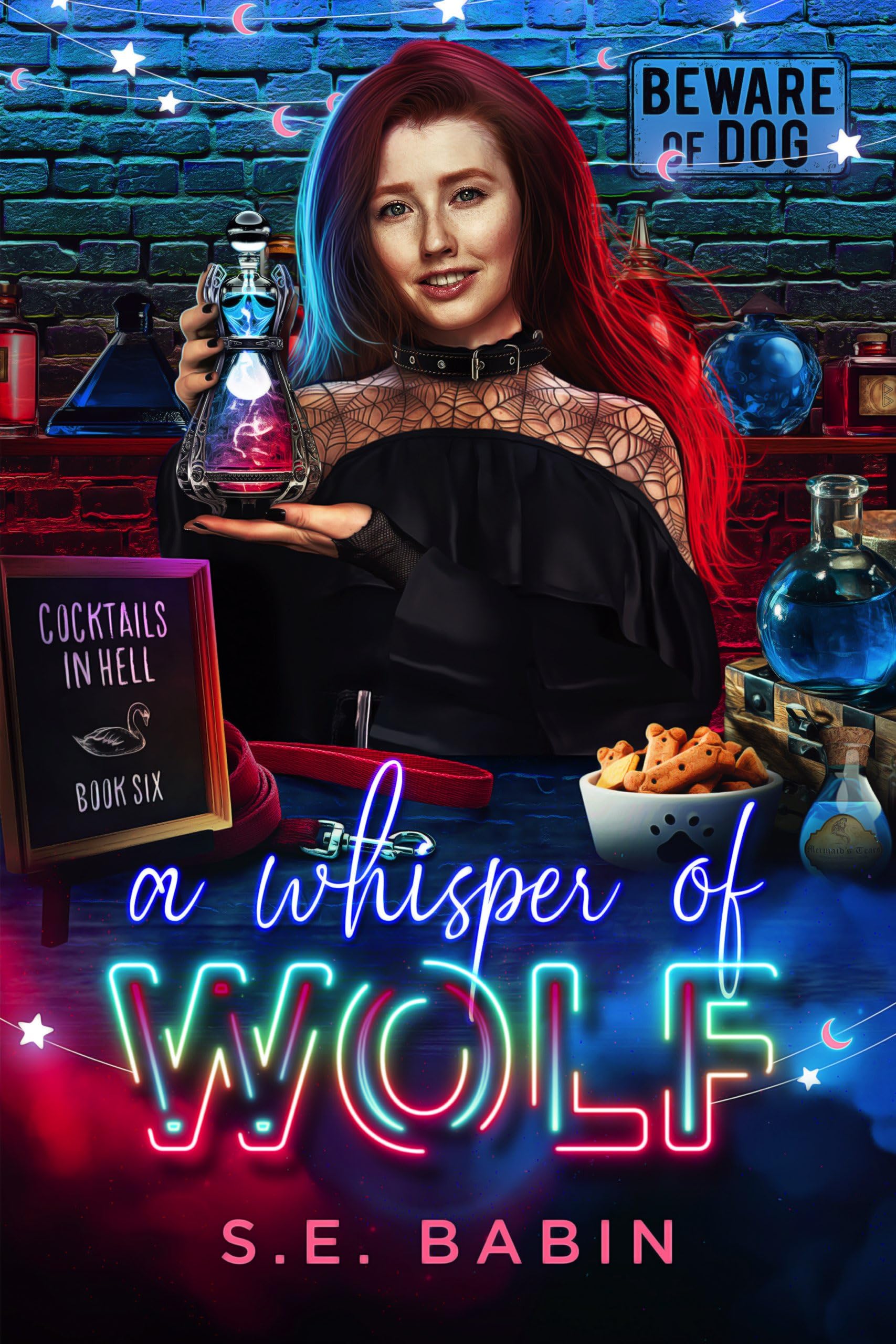 A Whisper of Wolf (Cocktails in Hell Book 6)