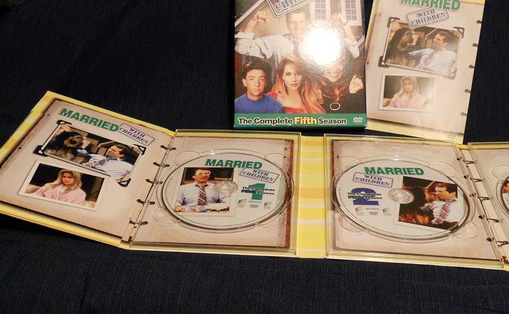 Amazon.co.jp: Married With Children: Complete Fifth Season