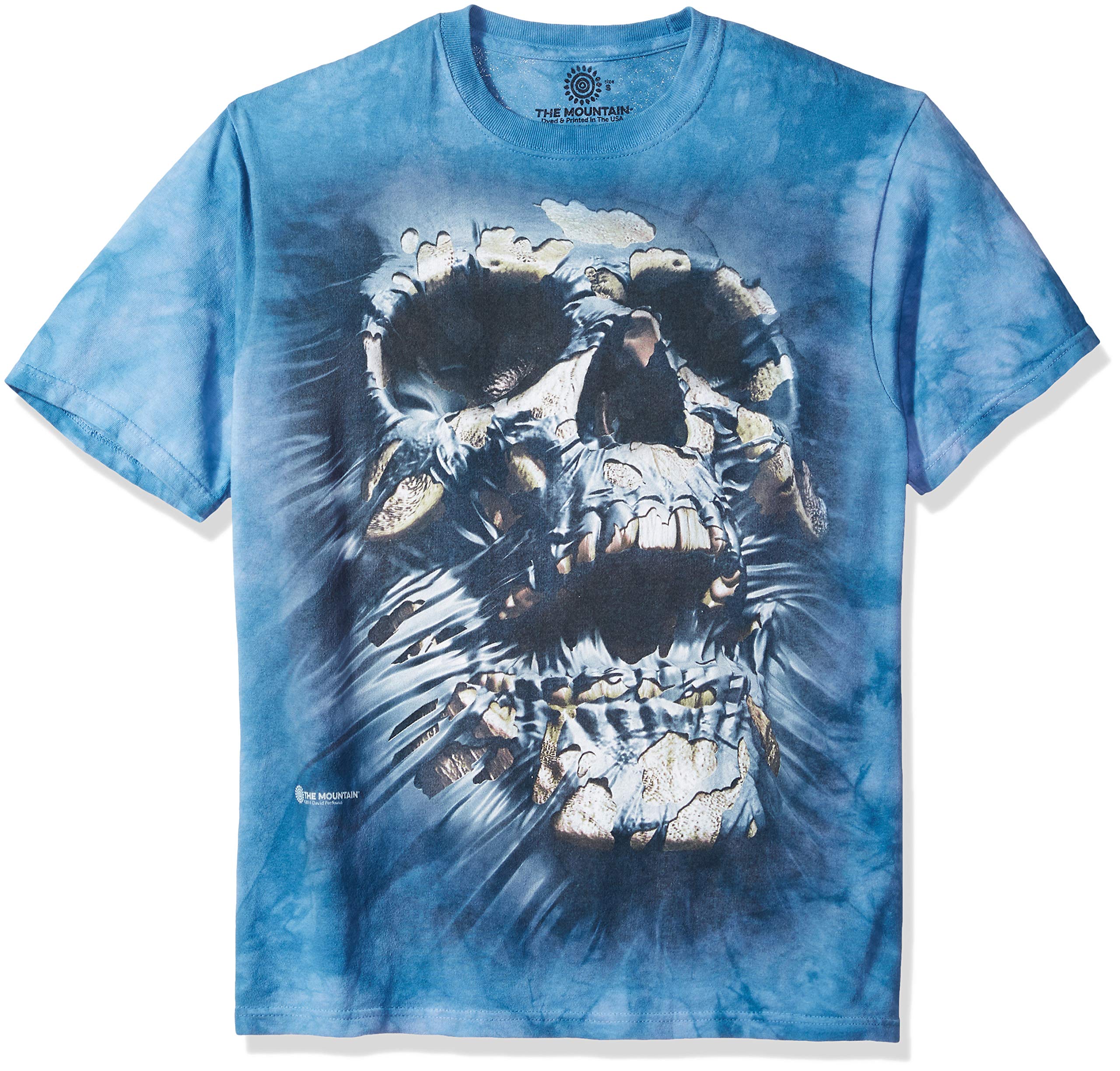The Mountain Breakthrough Skull Shirt