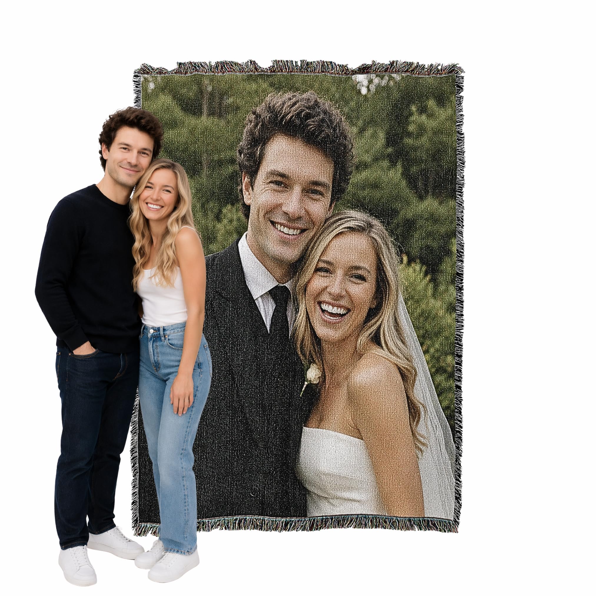 Pure Country Weavers Woven Photo Blanket