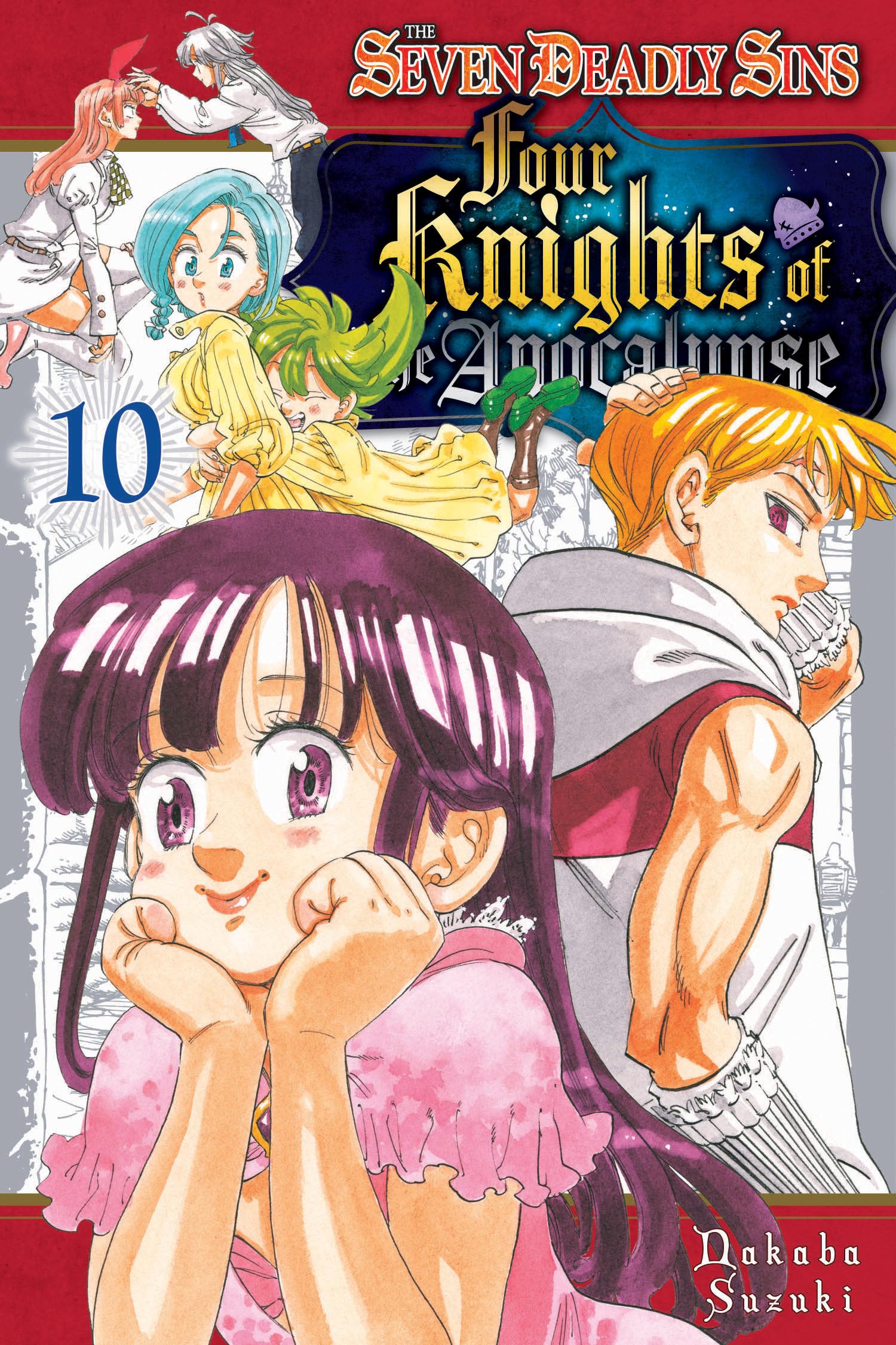nakaido's friend's 4冊セット The Seven Deadly Sins Manga Box Set 5 | Amazon.com.br