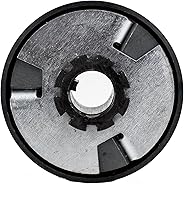Vista 5 de Clutch centrífugo, calibre 1" 14T, 14 dientes para cadena 40,41,420 hasta 8HP, 2300 RPM