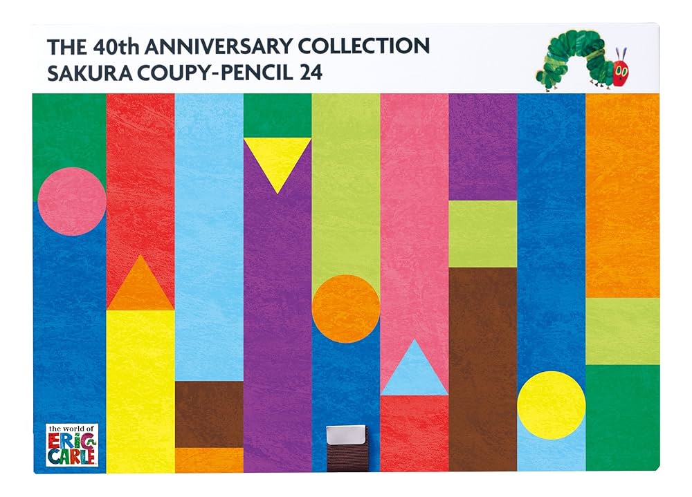 Amazon | サクラクレパス クーピーペンシル 24色＋ぬりえ絵本