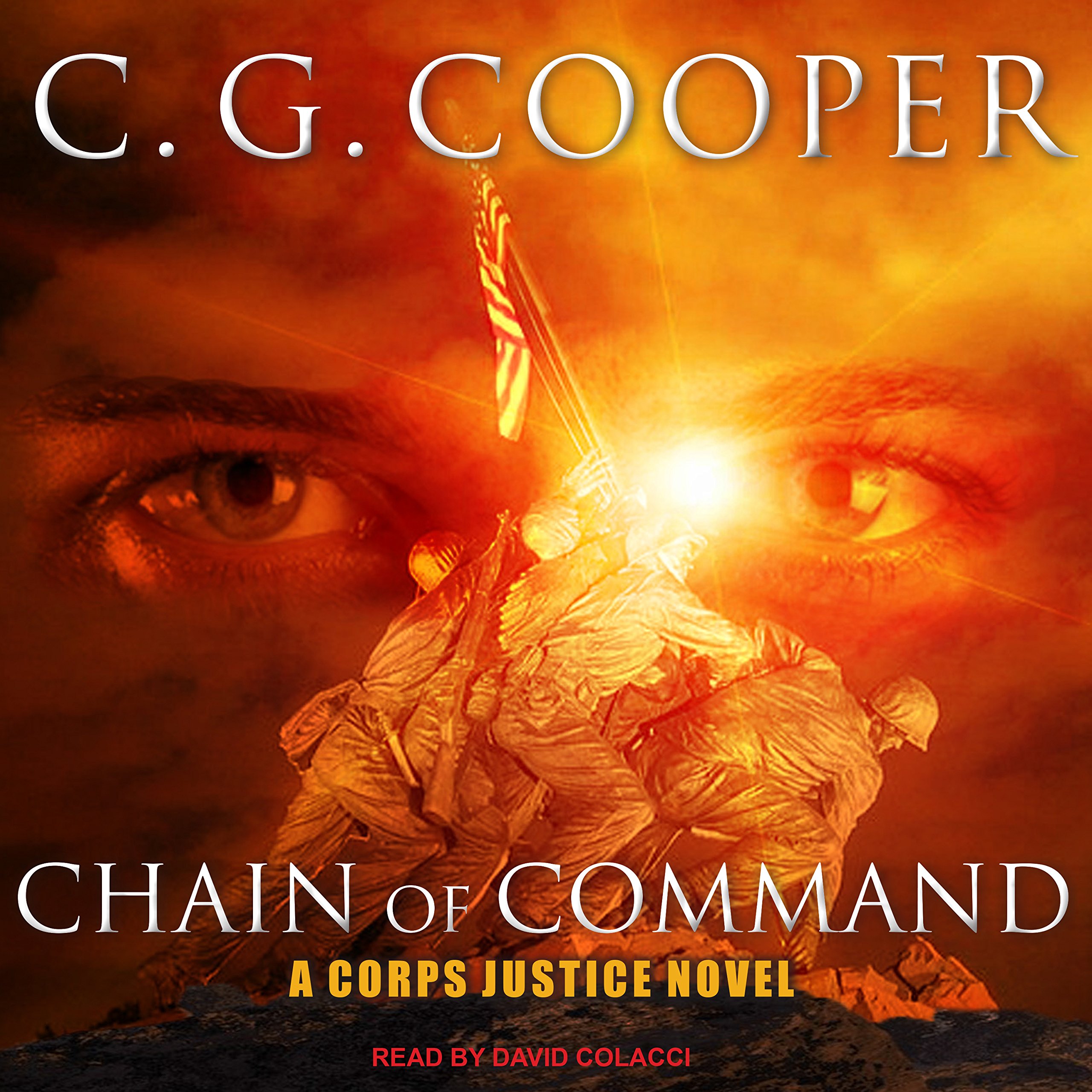 Cover art for Chain of Command: Corps Justice Series, Book 9