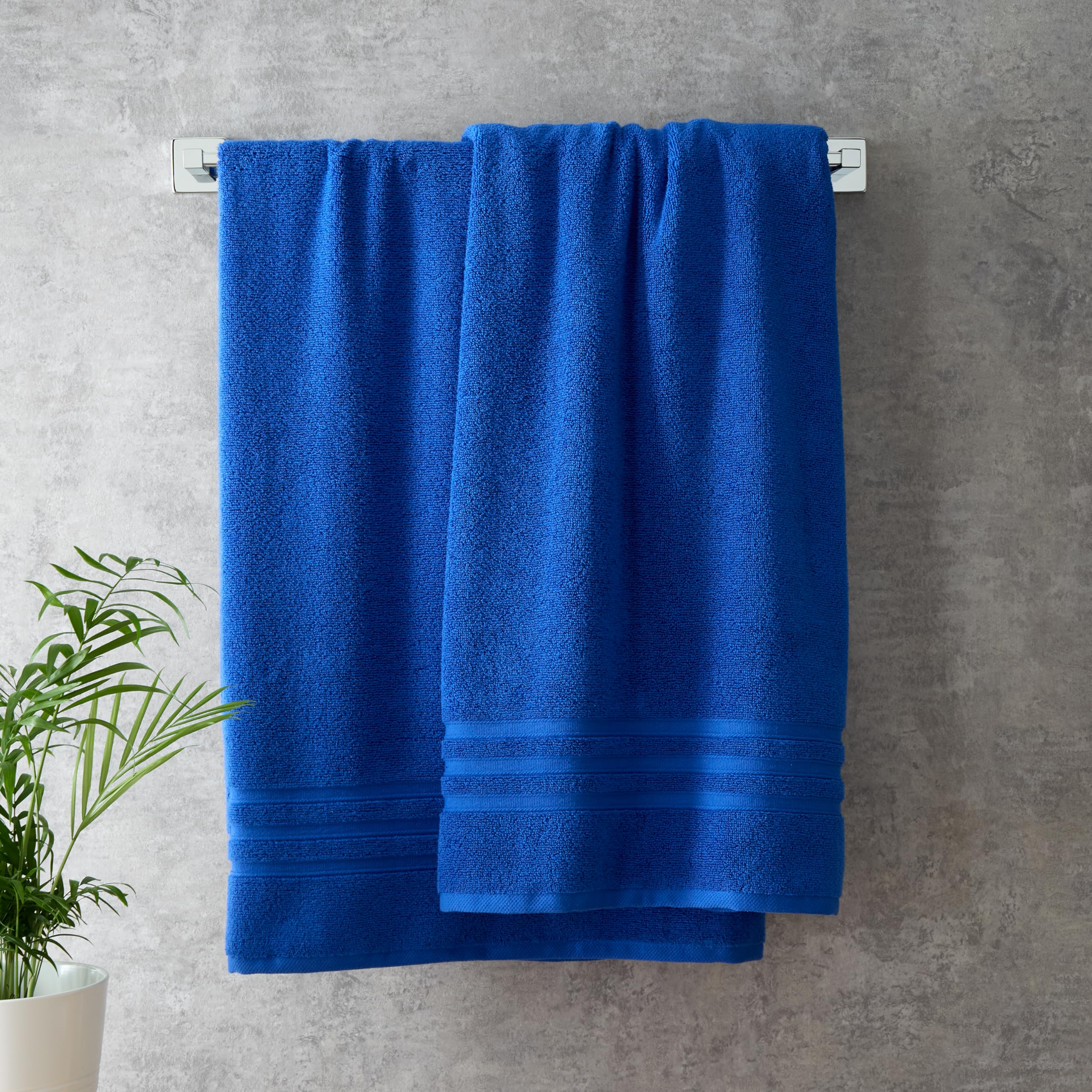 Catherine Lansfield Hand Towel Cobalt