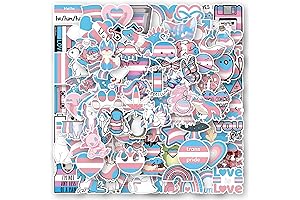 Bonitzdm Vinyl Stickers for Pride Expression