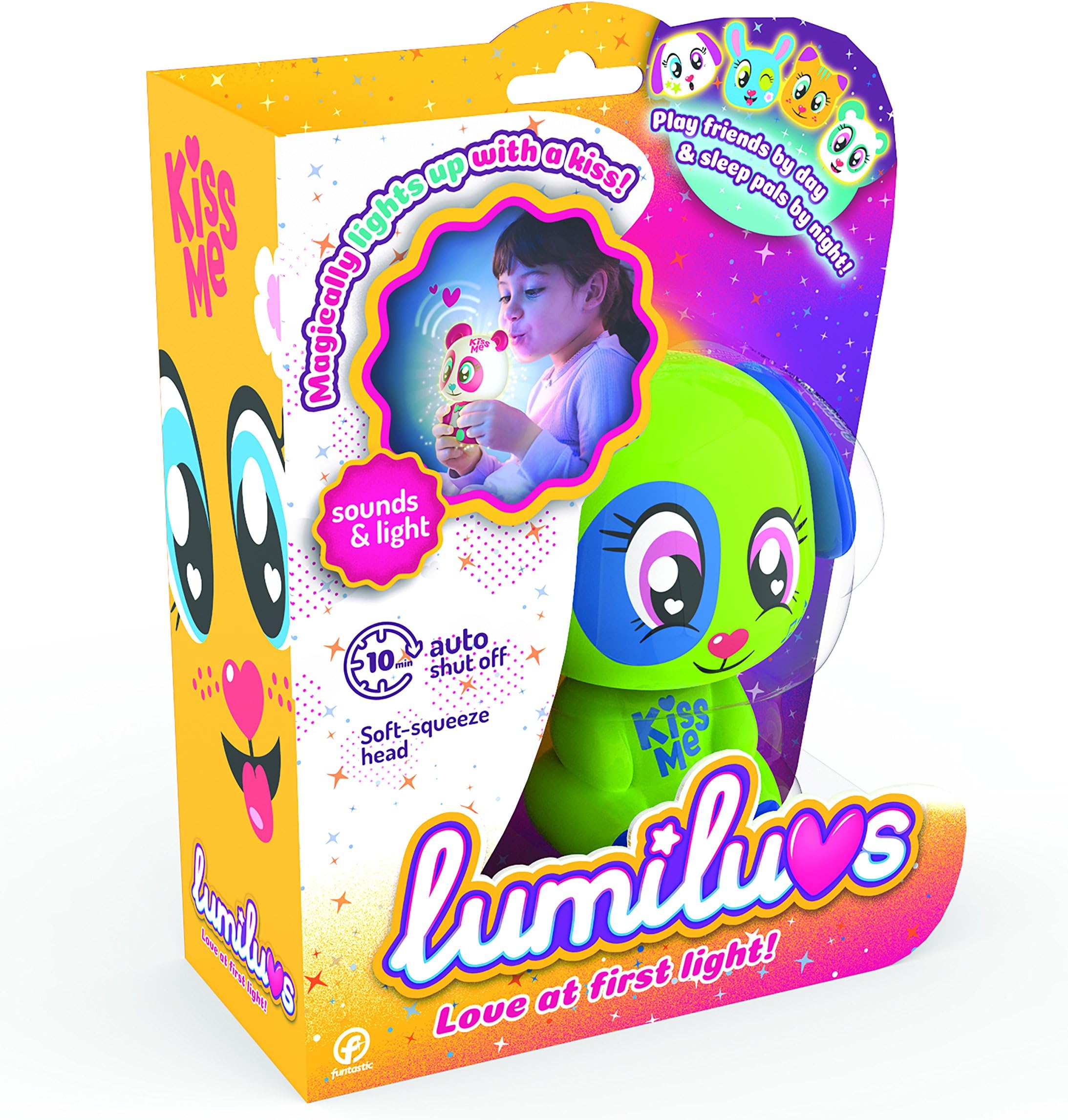 Lumiluvs Max Puppy, Green