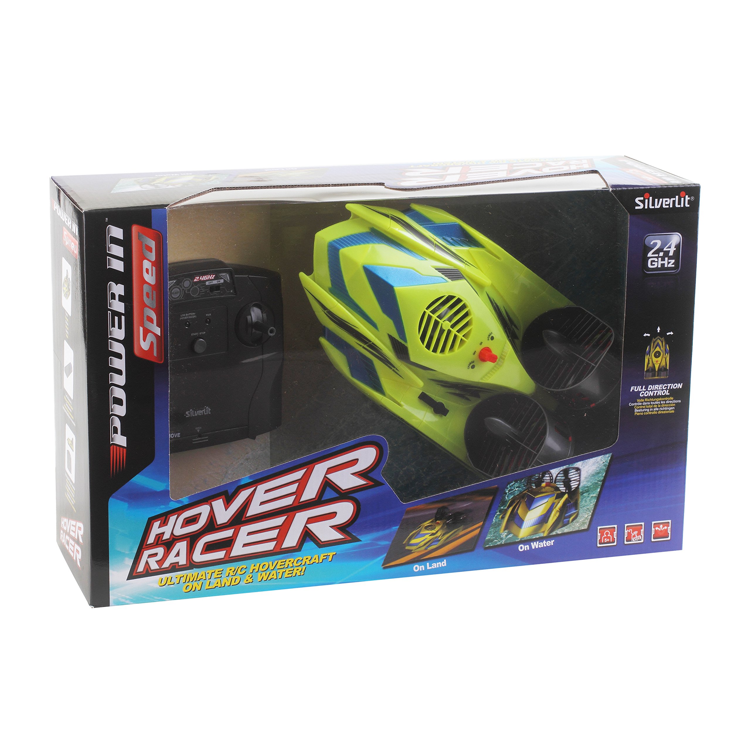 Silverlit 82014 - Veicolo in Miniatura radiocomandato Hover Razor