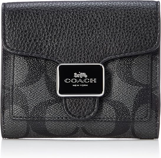 Amazon | [COACH] 二つ折り財布C7805-1シグネチャー レディース [並行