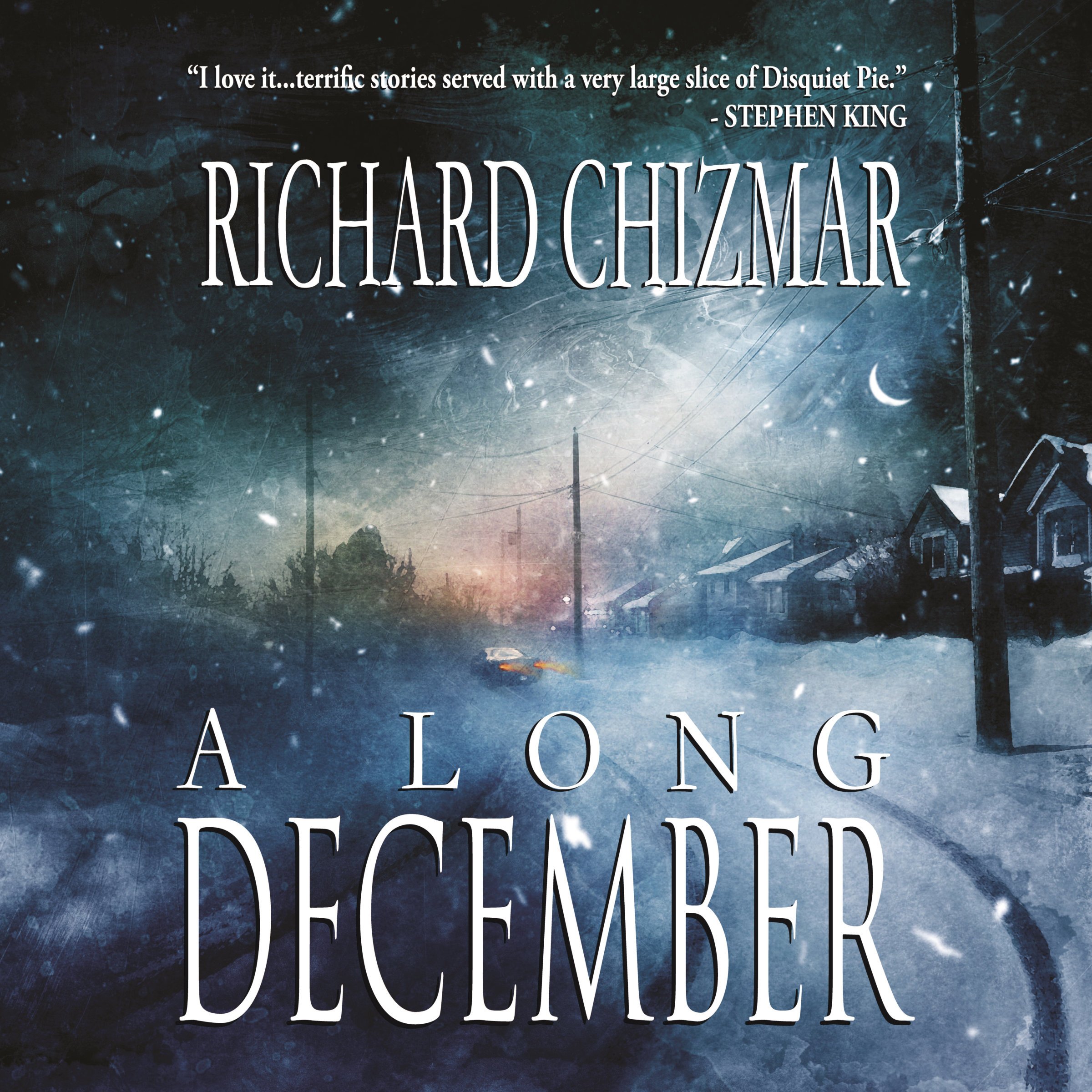 Cover art for A Long December