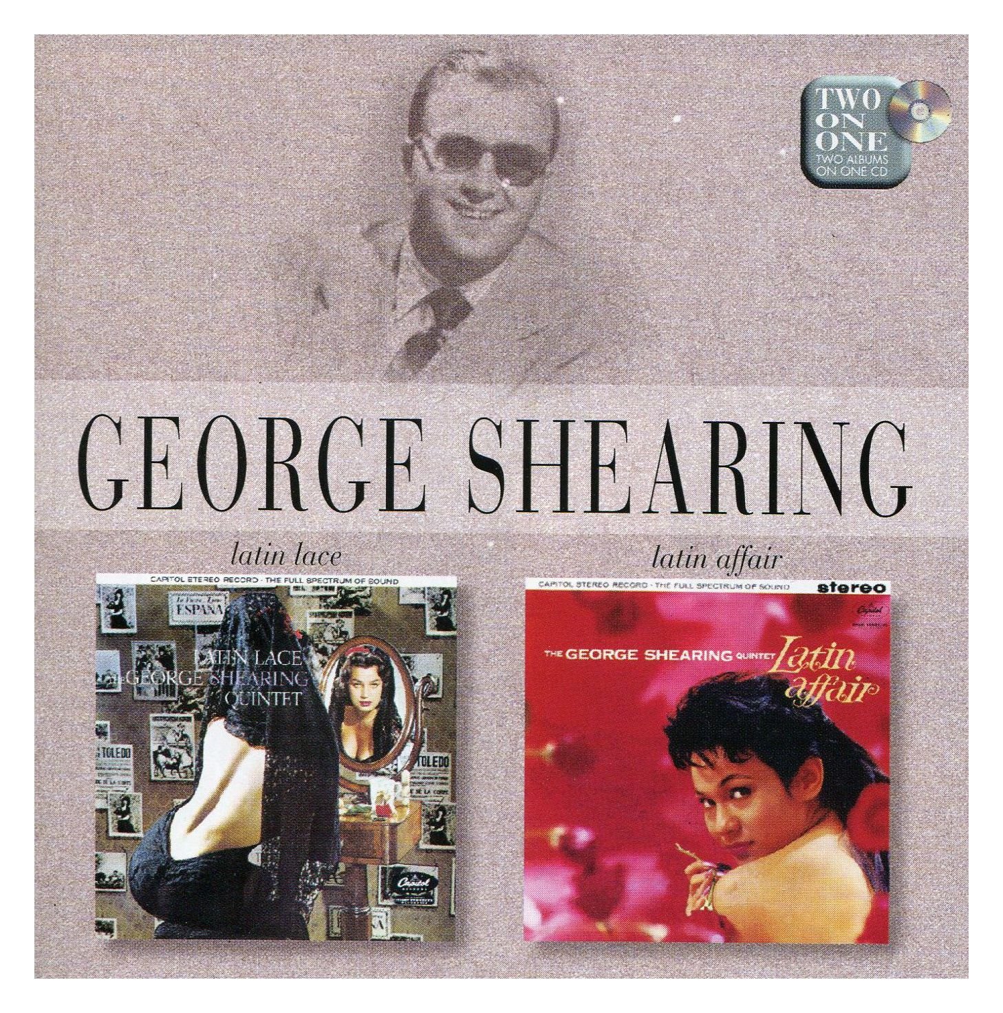 SHEARING,GEORGE QUINTET - Latin Lace / Latin Affair - Amazon.com Music