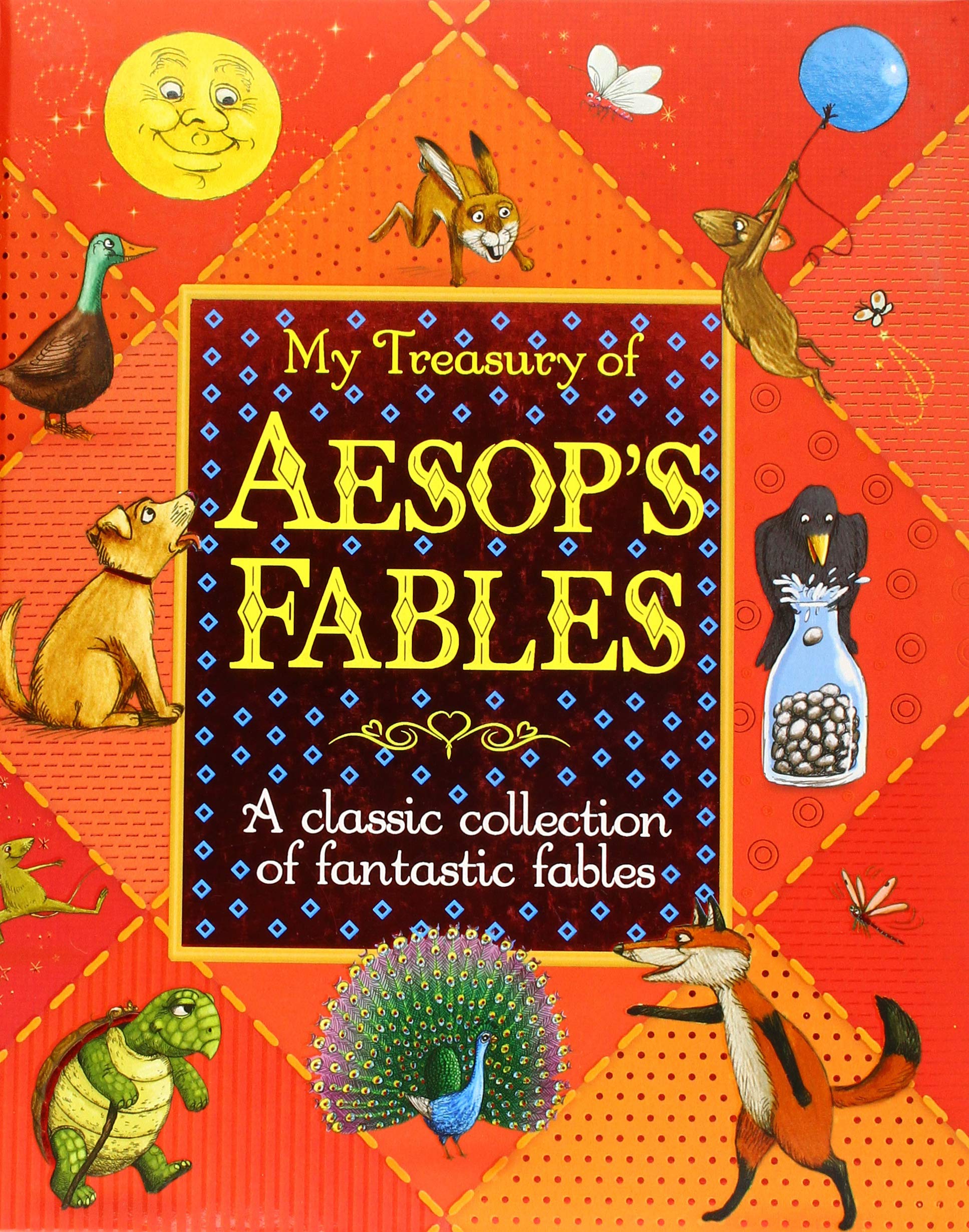 My Treasury of Aesop's Fables: A classic collection of fantastic fables