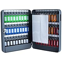 Pavo - Armadietto per chiavi, grigio scuro