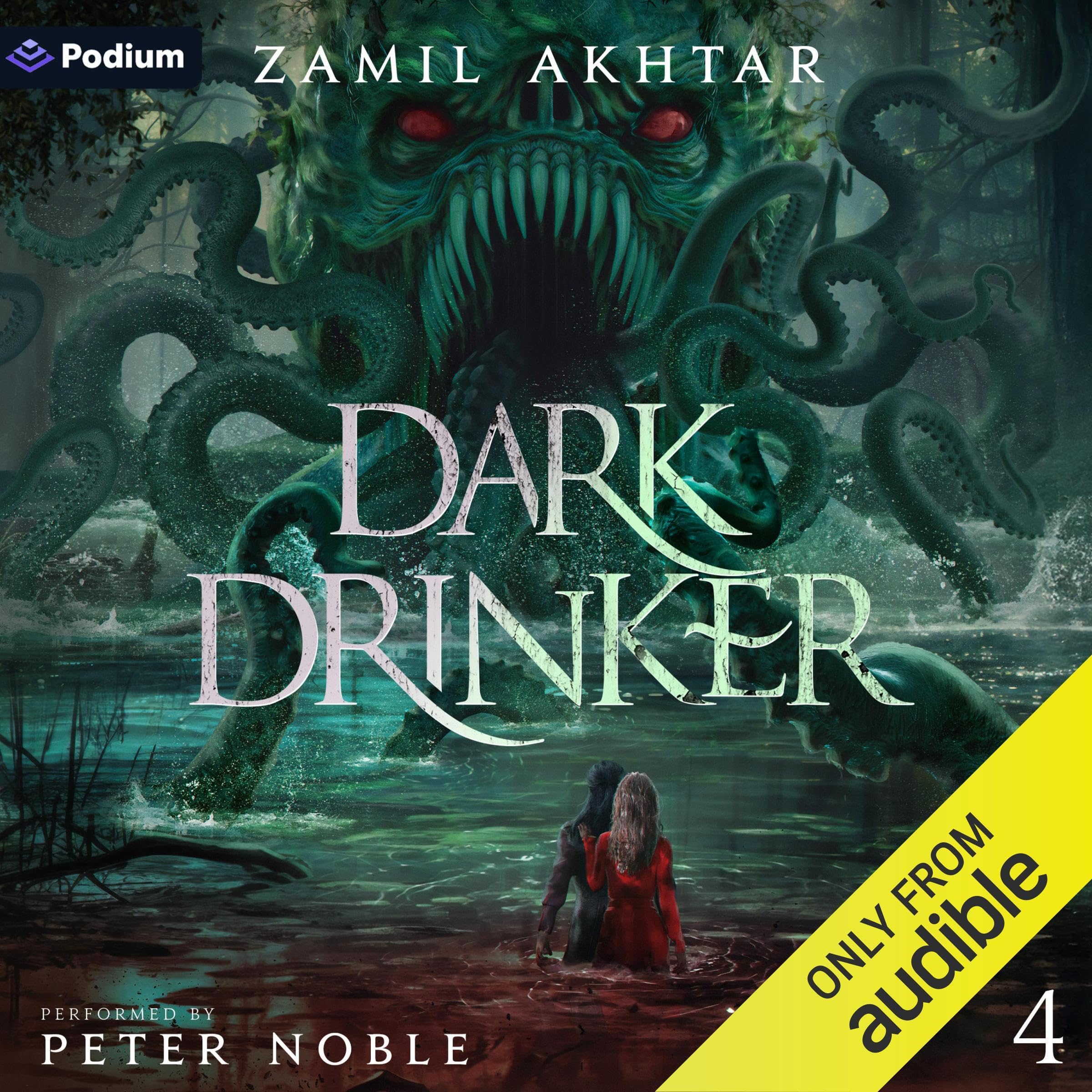 Cover art for Dark Drinker