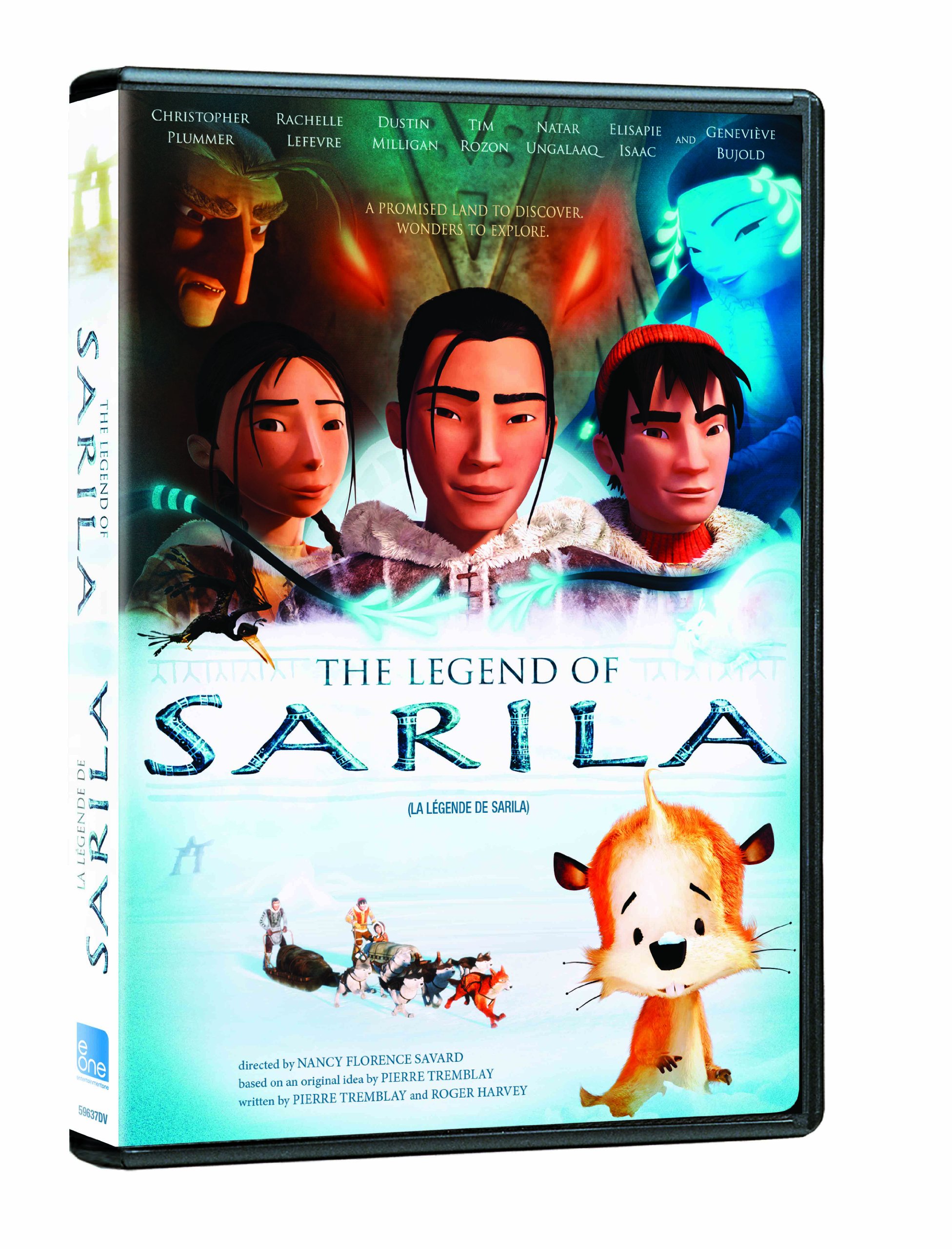 Legend Of Sarila (Bilingual) [DVD]