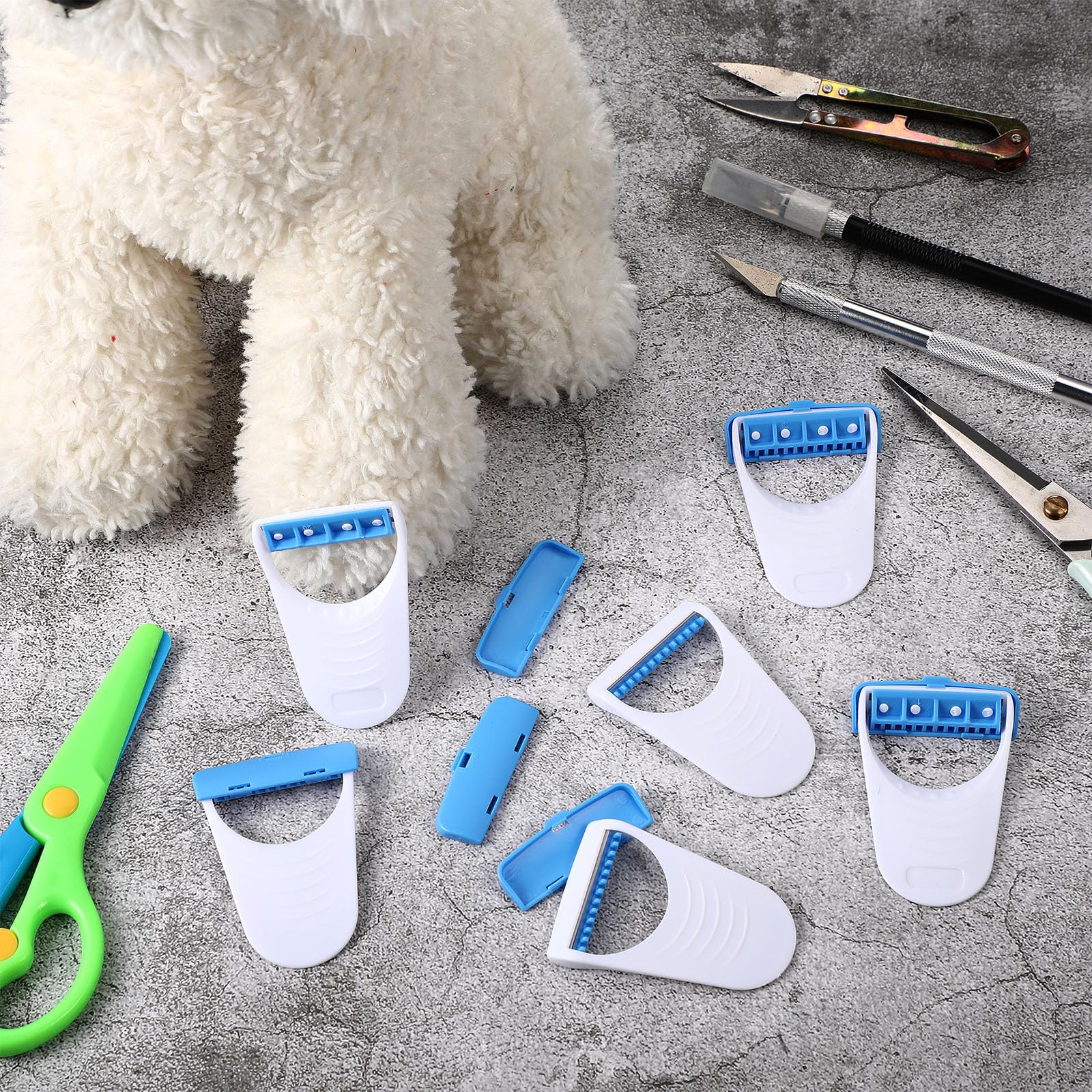 Horse Clippers - 6 Pack Disposable Razors -3 Horse Clippers - 6 Pack Disposable Razors -3