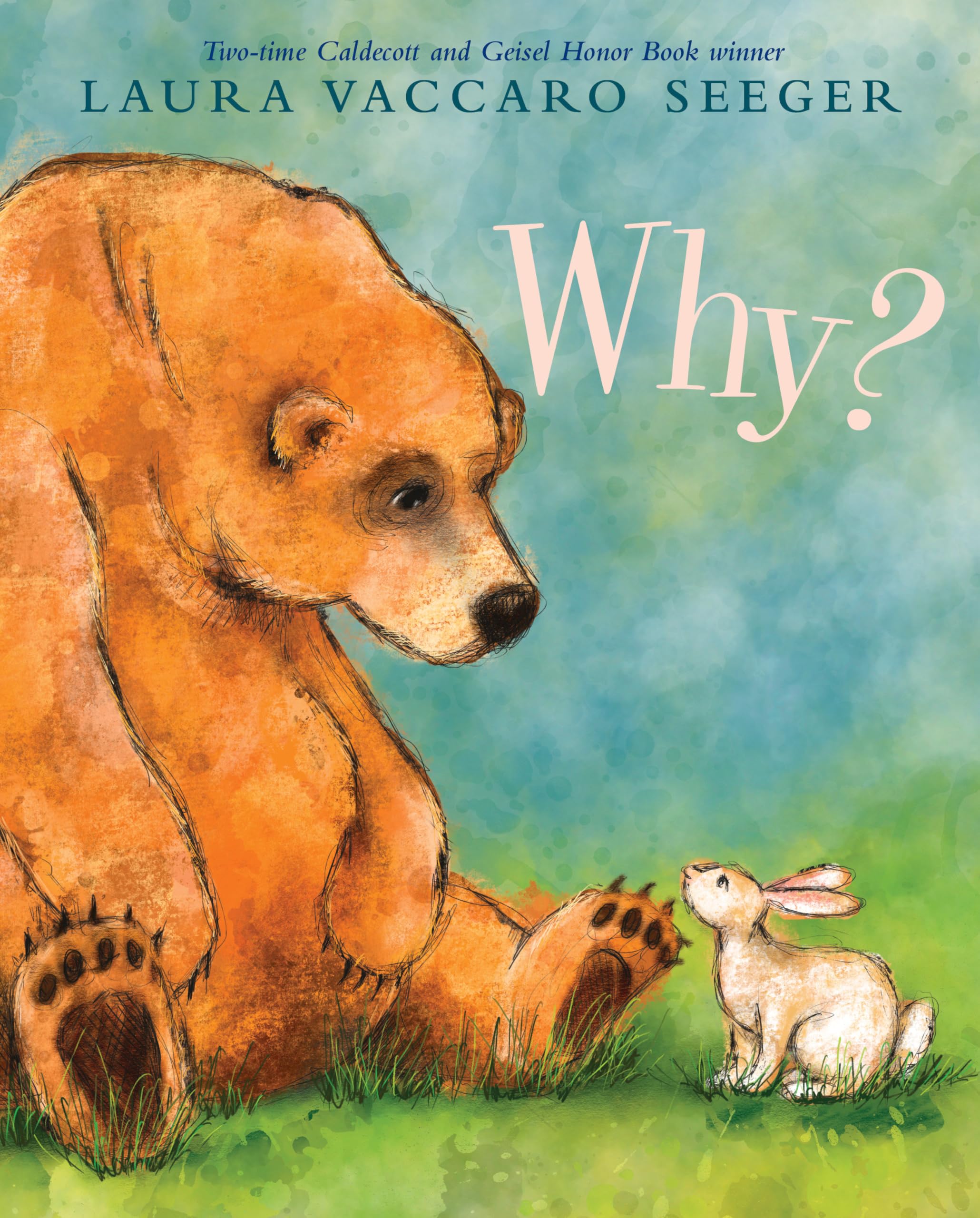 Why? Hardcover – Picture Book, August 13, 2019