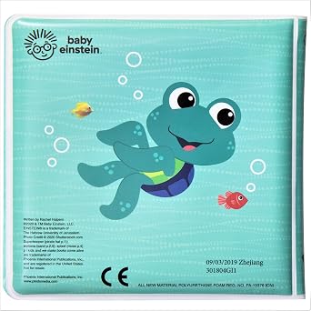 Baby Einstein: Rainbow Bath! Bath Book