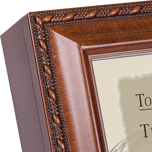 Miniatura 3 de Cottage Garden Our Priest Woodgrain - Caja de música inspiradora con borde de cuerda, reproduce Ave María