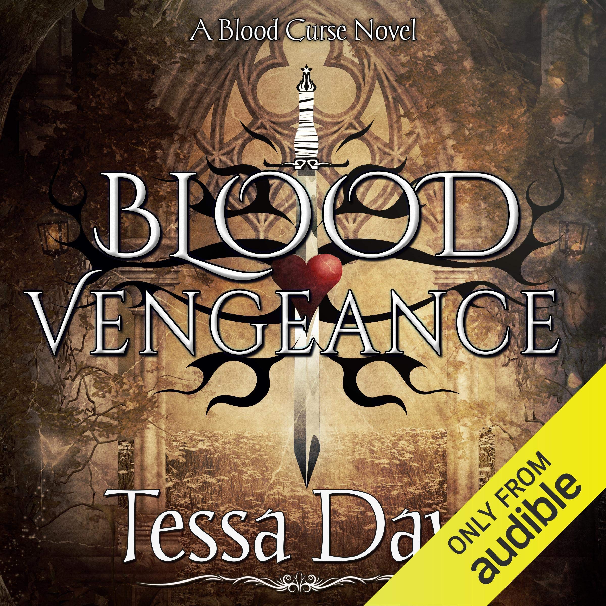 Cover art for Blood Vengeance: Blood Curse Series, Book 7