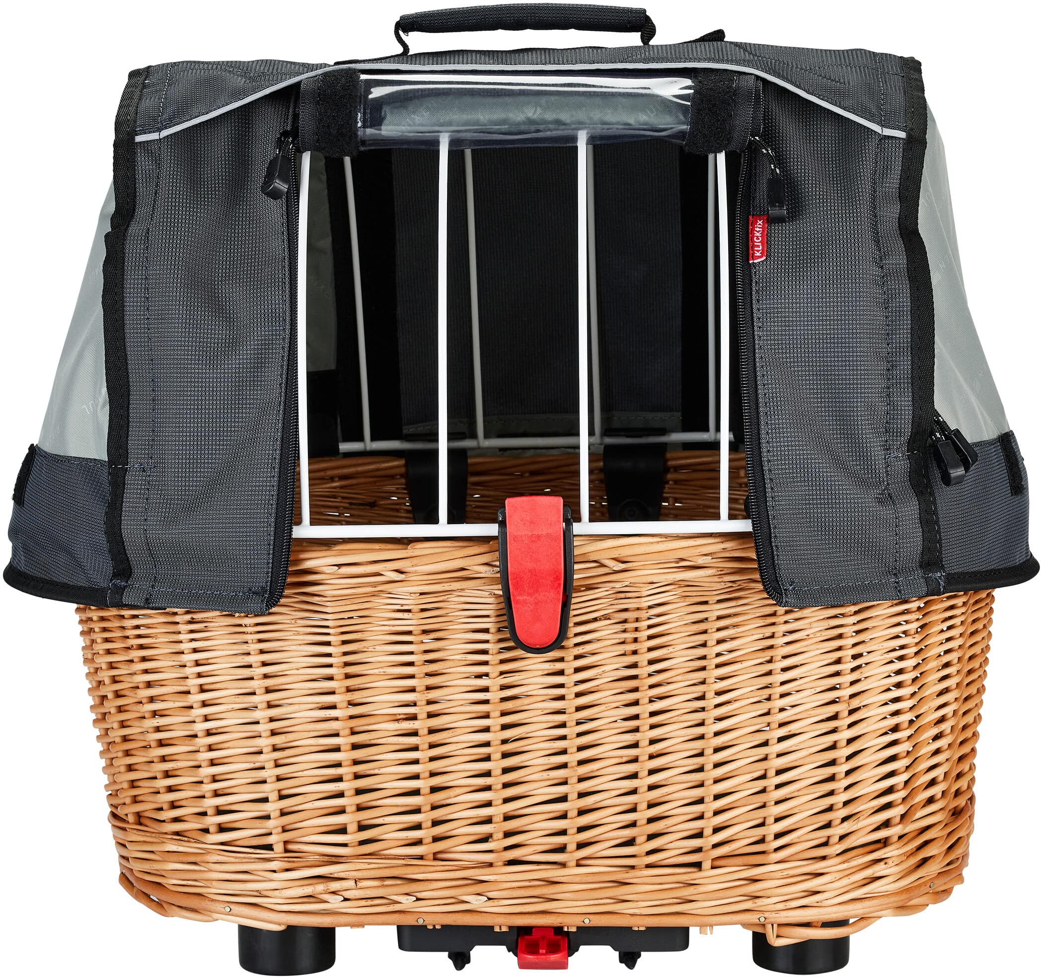 KLICKfix Hundekorb Doggy Basket Plus für Racktime, 0399RH