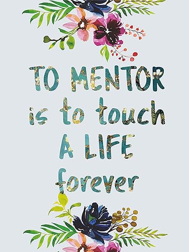 Quotes For Mentor Appreciation Amazon.com: Mentor Quote Gift Quotes Wall Decor Poster A3 Amazing Thank You  Appreciation Letter School Tutor Print Going Away Gifts Ideas For Women Men  Nurse Boss Teachers : Handmade Products