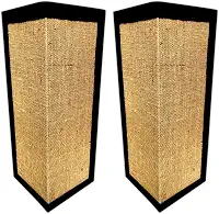 2 Arranhador Canto De Sofá Parede Para Gatos Cat Sisal Juta