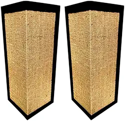 2 Arranhador Canto De Sofá Parede Para Gatos Cat Sisal Juta