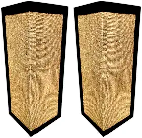 2 Arranhador Canto De Sofá Parede Para Gatos Cat Sisal Juta