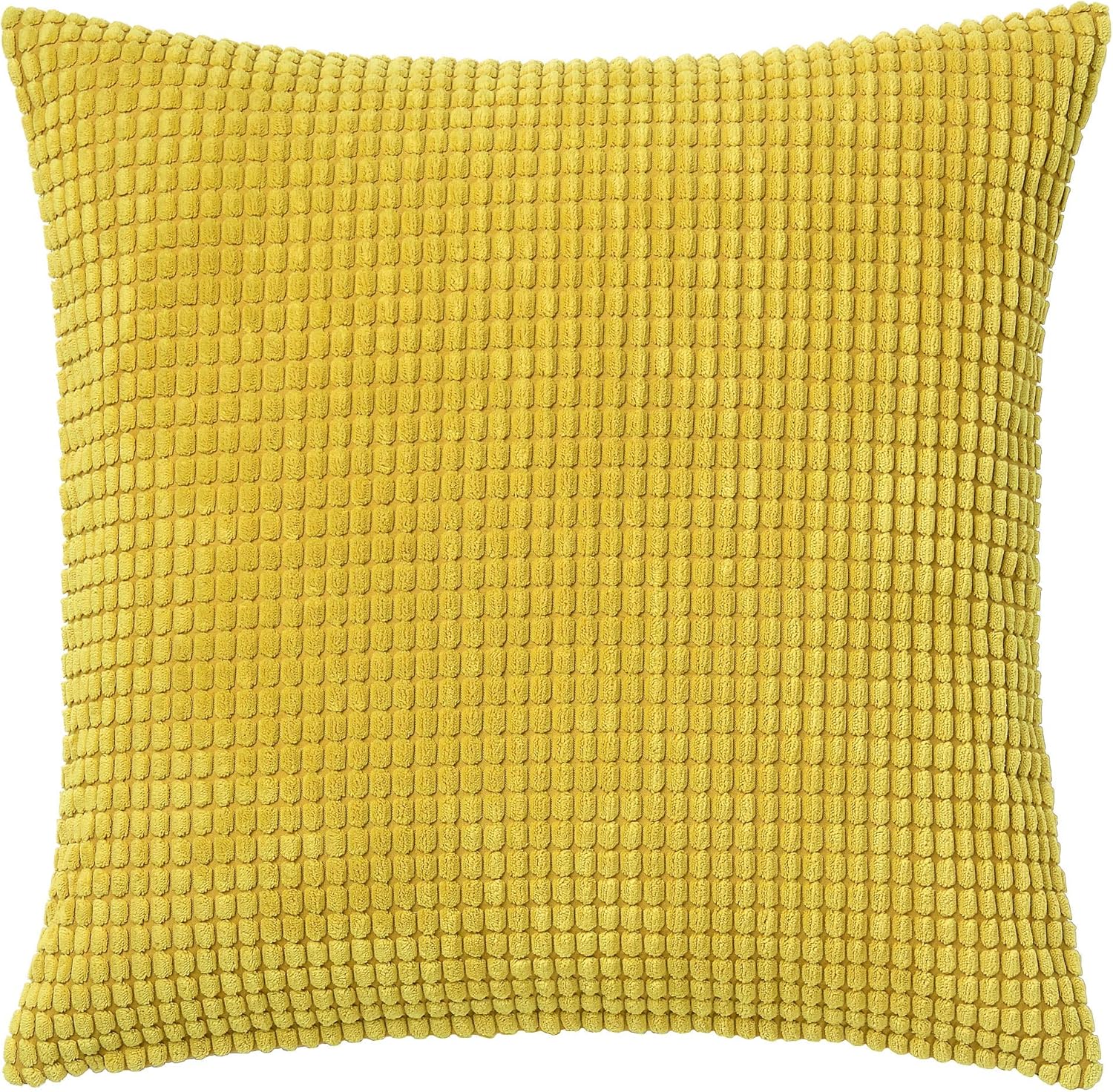 Amazon Co Jp Ikea Gullklocka クッションカバー 50 50cm イエロー カバーのみの販売です ホーム キッチン