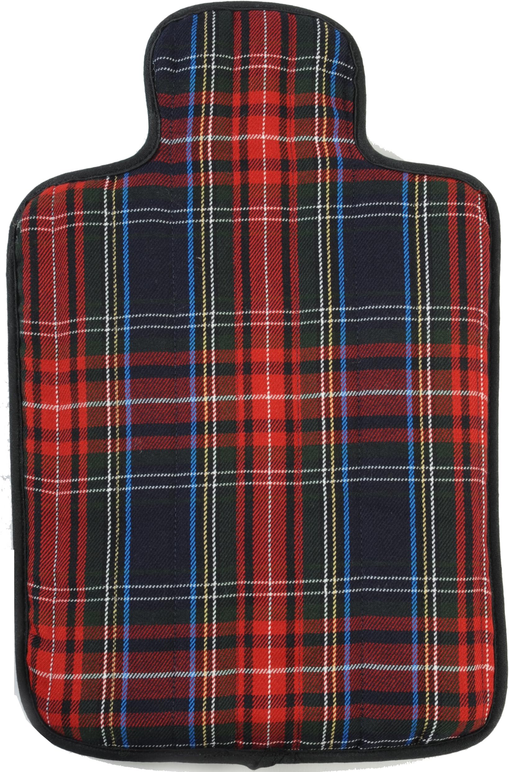 Hotties Microhottie Microwave Hot Water Bottle - Quilted Royal Stewart Tartan - Blue