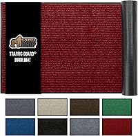 Vista 76 de Gorilla Grip - Tapete afelpado original de goma con perfil bajo, resistente, duradero, impermeable y fácil de limpiar para interior y exterior