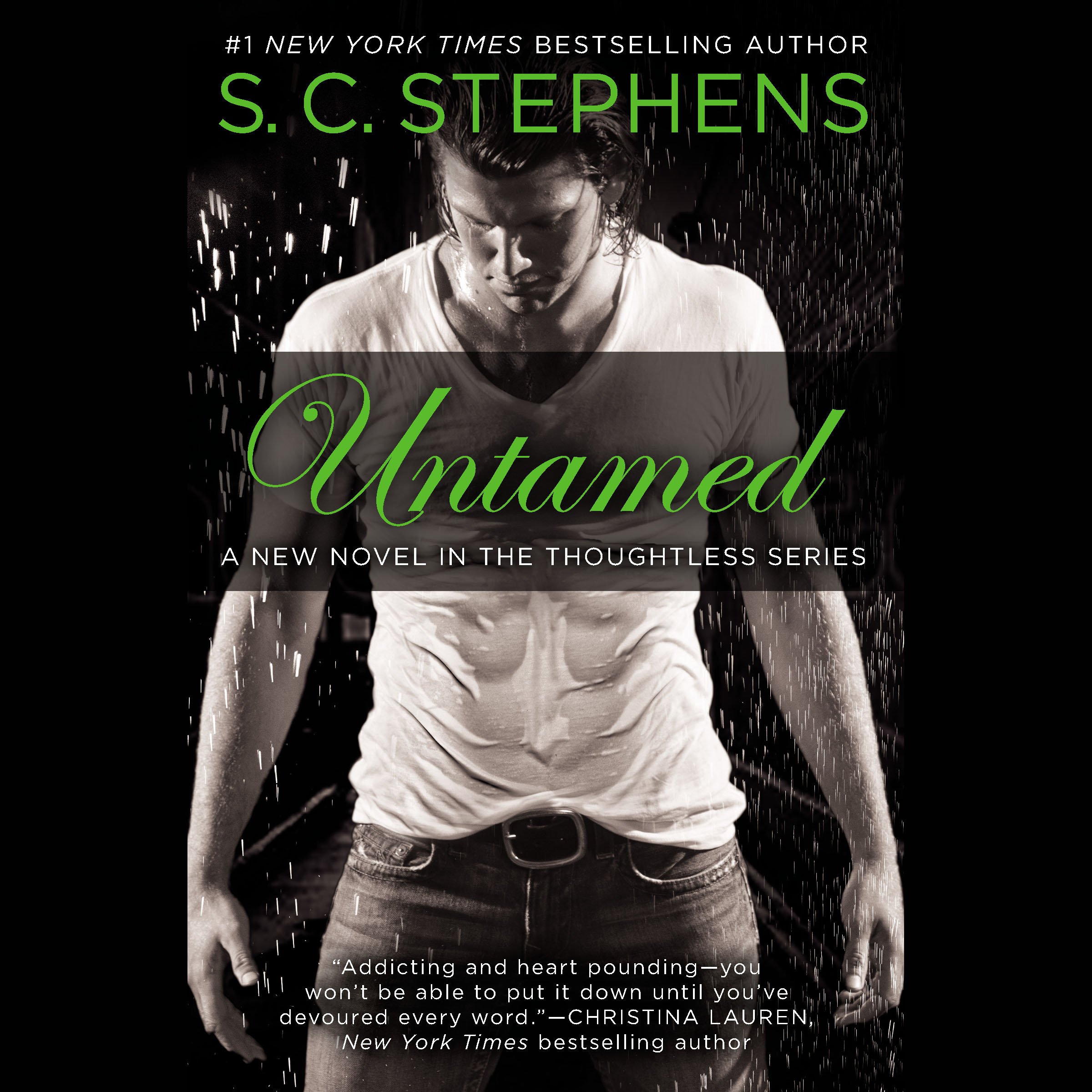 Cover art for Untamed