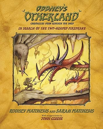 Oddney's Otherland: Chronicles from Beneath the Shed