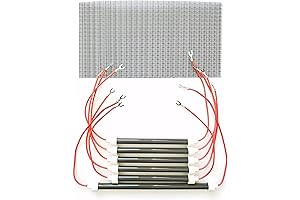 For EdenPURE Gen 3 and XL 1000 Heater Replacement Bulb/ Heating Element Filter (6 Pack)