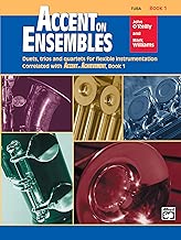 Accent on Ensembles, Book 1 / Tuba (Accent on Achievement) - coolthings.us