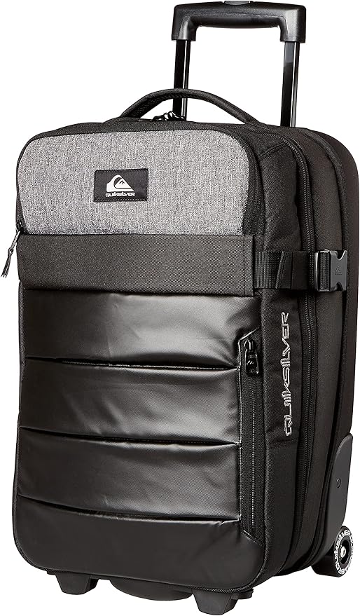Quiksilver Roller Luggage, True Black Horizon, One Size, True Black Horizon, One size Buy