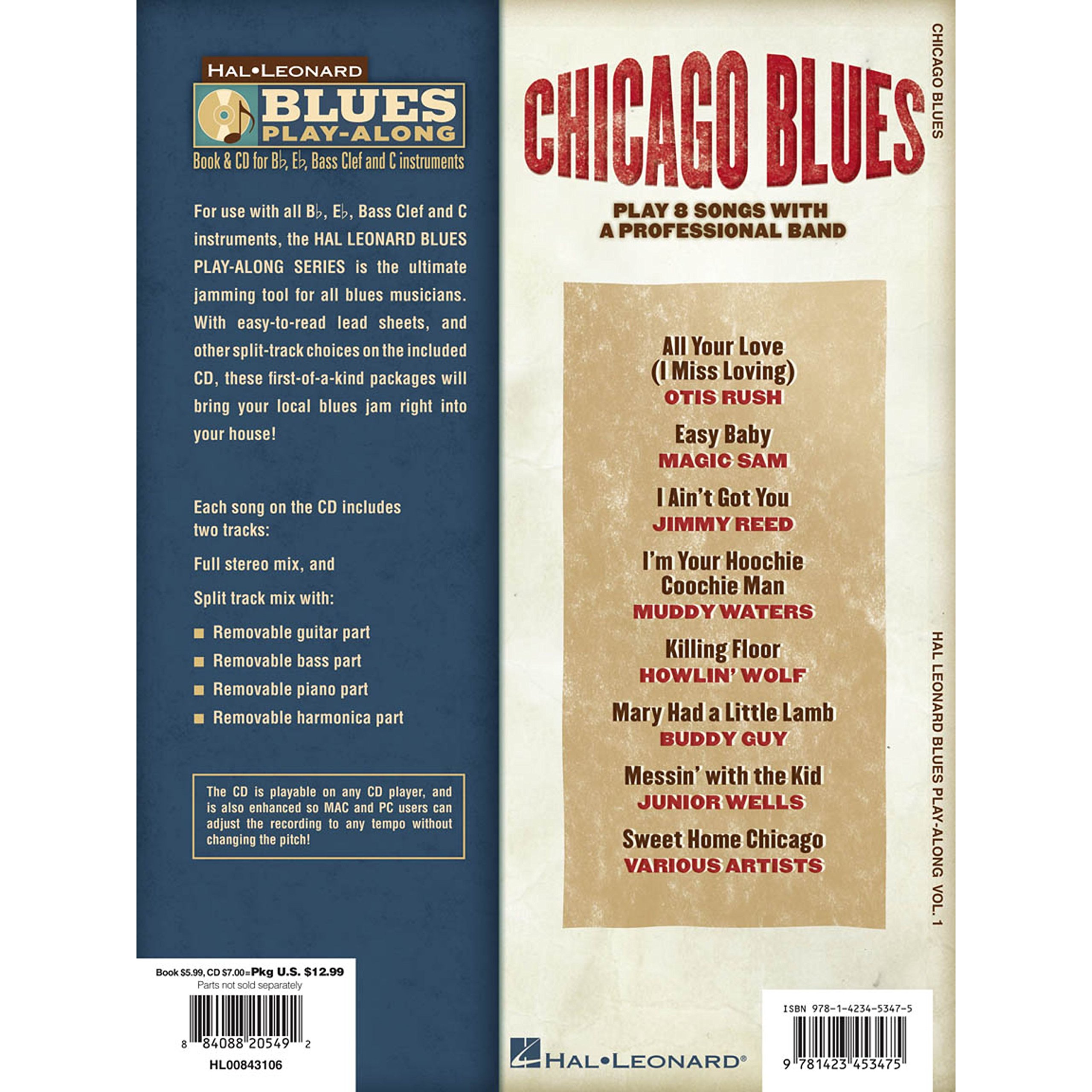 Chicago Blues: Blues Play-Along Volume 1 (Blues Play-along, 1) - Image 2
